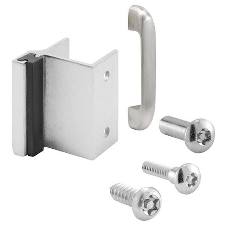 Prime-Line Out-Swinging Door Pack, 3/4 in., Cast Stainless Steel, Satin Finish Single Pack 656-3088